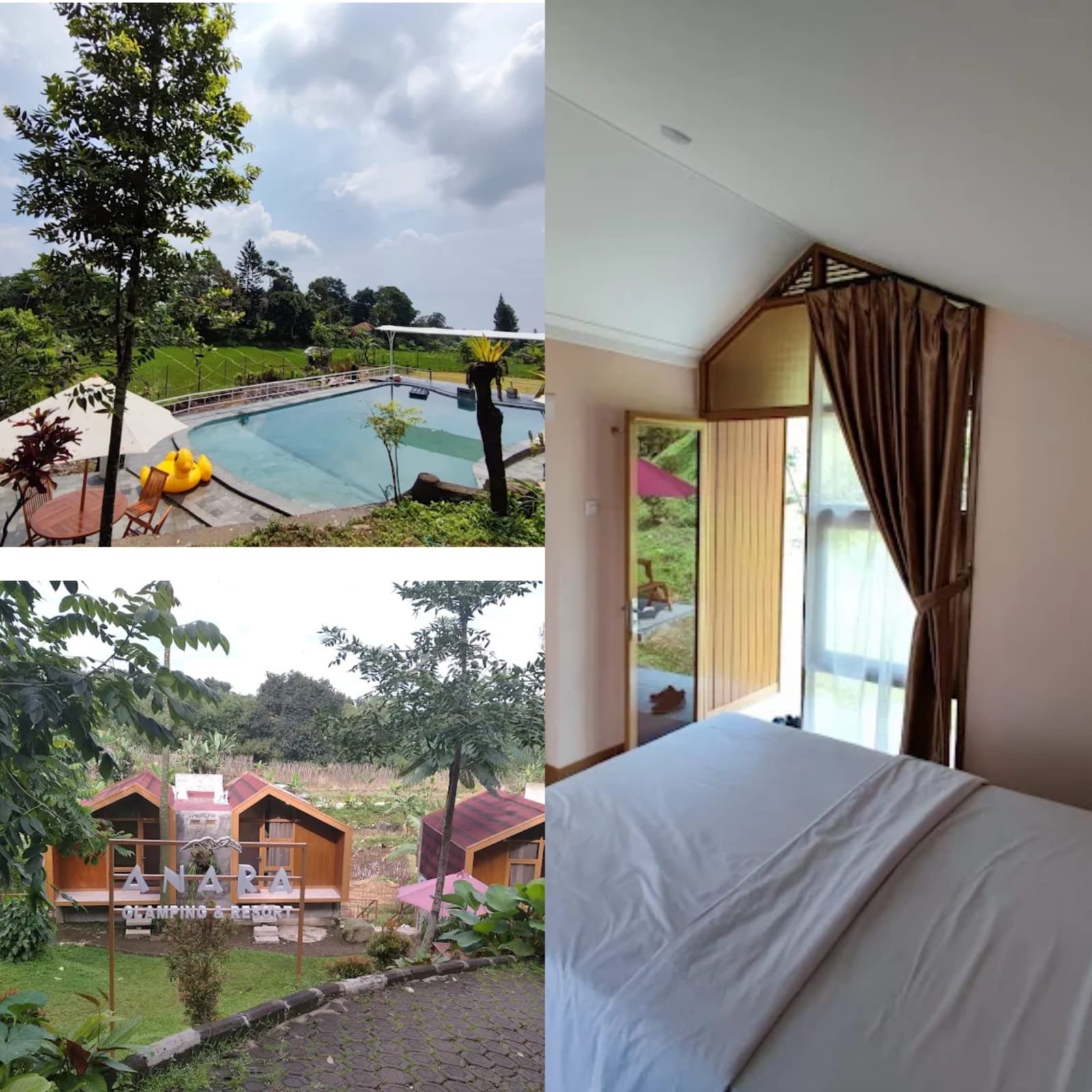 Anaira Glamping and Resort, Destinasi Liburan Alam Modern di Bogor
