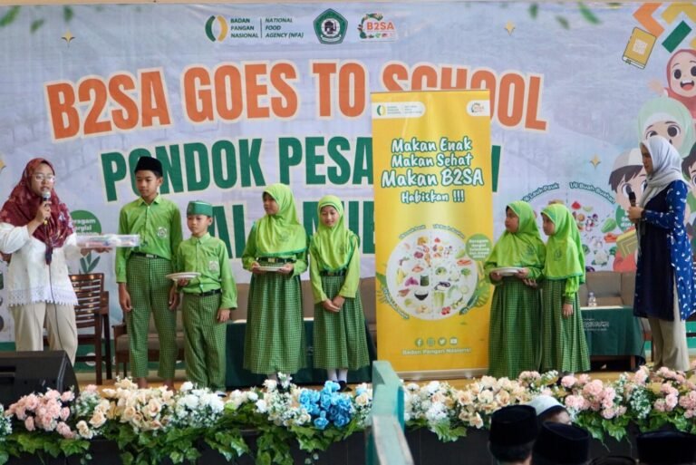 B2SA Goes to School Gaungkan Konsumsi Pangan Ideal Menuju Indonesia Emas 2045