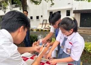 Kenalkan Dunia Enginering Kepada Siswa/i SMA dan SMK, BEM Fakultas Teknik President University Gelar KLE