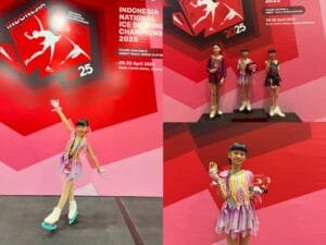 Bintang Muda Multitalenta, Princess Hurrem Nasya Talitha Fadniza Harumkan Nama Indonesia Lewat Ice Skating dan Dunia Hiburan