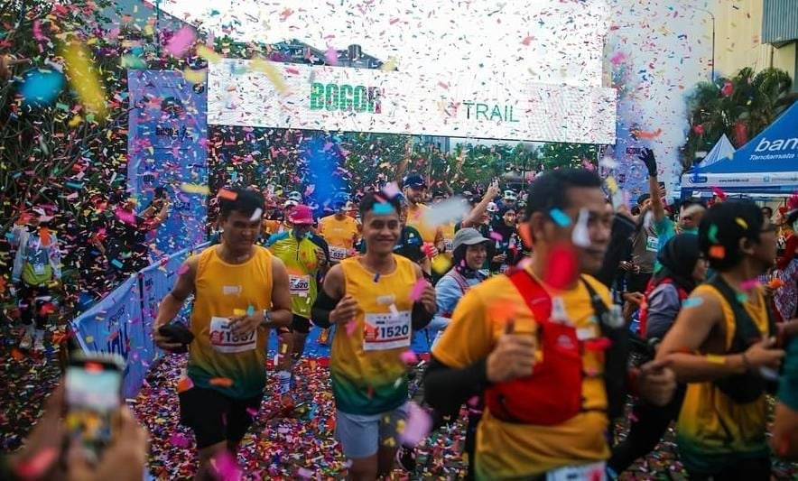 Bogor City Trail 2025 Gaet Ratusan Pelari Asing, Dorong Sektor Wisata dan Ekonomi Lokal