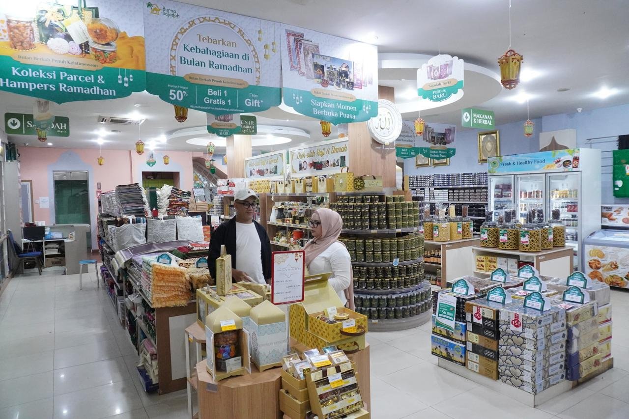 Tawarkan Layanan Humanis dan Konsep One Stop Shopping, Bursa Sajadah Tetap Jadi Pilihan Utama Jamaah Haji