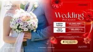 Cibinong Wedding Expo 2025, Luminor Hotel Bogor Padjadjaran Hadir Tawarkan “Intimate Wedding Package” Mulai Rp 45 Juta