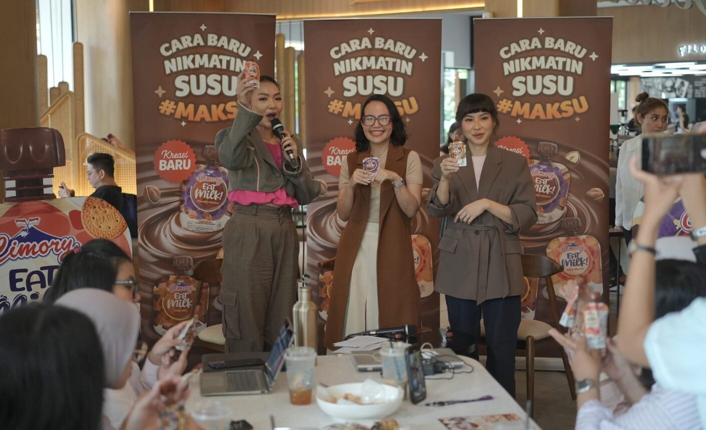 Cimory Luncurkan Eat Milk!