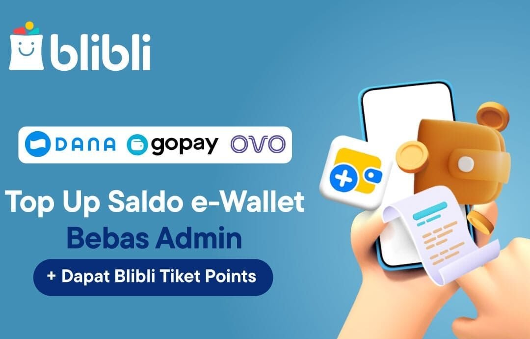 Cuma di Blibli Payday 25-27 Mei 2025! Belanja dan Bayar Tagihan Bisa Dapat Cashback Sampai Rp700 Ribu