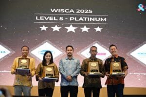 Danone Indonesia Raih Tiga Penghargaan Platinum dan Satu Emas dalam WSO Indonesia Safety Culture Awards 2025