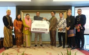 Donasi 32 Juta dari Aston Priority Simatupang Melalui BAZNAS