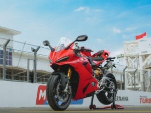 Ducati Panigale V2 Debut di Sirkuit Mandalika Dalam Perayaan Besar We Ride As One