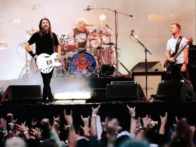 FOO FIGHTERS Siap Guncang Jakarta Oktober 2025! Siap-Siap Moshing Bareng!