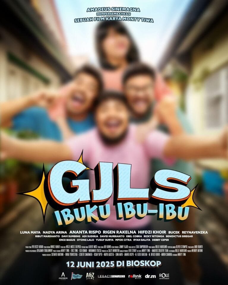 GJLS: Ibuku Ibu-Ibu Luncurkan Poster Blur & Trailer Spesial Absurd Siap-siap Ketawa Bareng di Bioskop 12 Juni 2025!