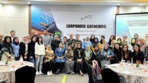 Grand Whiz Poins Simatupang Gelar Corporate Gathering Bertema Synergy in Hospitality