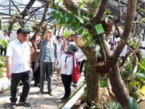 Kebun Raya Bogor Hadirkan Rumah Kaca Hoya Terbesar Terlengkap di Asia Tenggara Pada HUT Ke-208