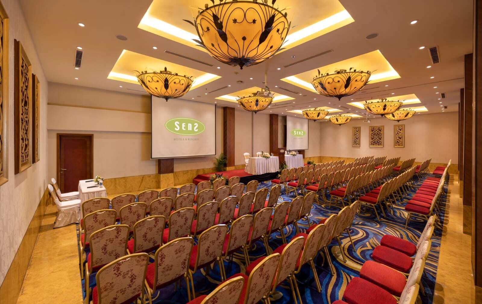 Hotel MICE Modern di Pusat Ubud SenS Hotel & Spa Hadirkan Ballroom dan Fasilitas Konferensi Lengkap