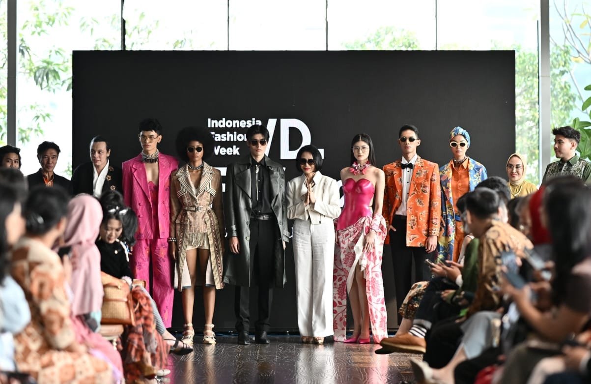 Indonesia Fashion Week 2025 Resmi Luncurkan Kampanye Ronakultura Jakarta