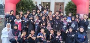 KBPC SMK Triwijaya Borong Medali di Kejurnas Pencak Silat CNN Indonesia 2025