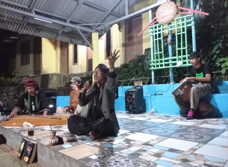 Keceriaan Anak dan Spirit Kolaborasi Warnai Nawang Wulan ke-11 di Balong Kabayan