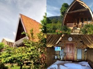 Liburan Asri dan Nyaman di Villa Lumbung Gunung Salak, Cijeruk Bogor