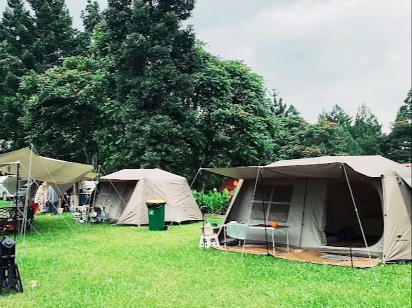 Liburan Keluarga Makin Seru! Camping Asyik Bernuansa Alam di Seruni Camping Ground, Bogor