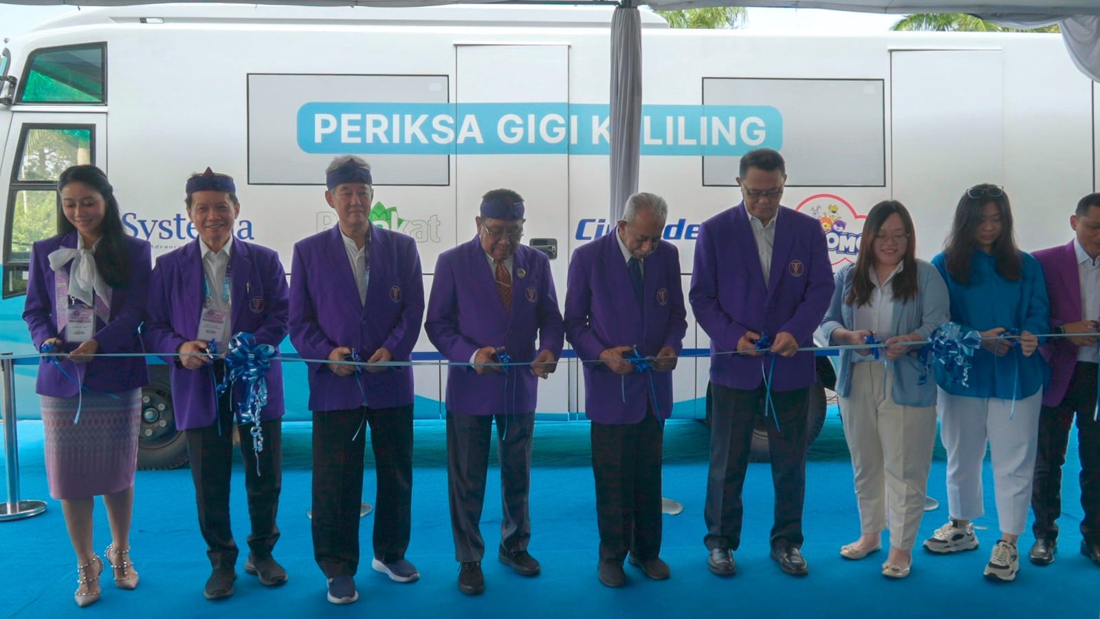Lion Wings Luncurkan Bus Periksa Gigi Keliling, Dukung Kesadaran akan Pentingnya Perawatan Gigi dan Mulut