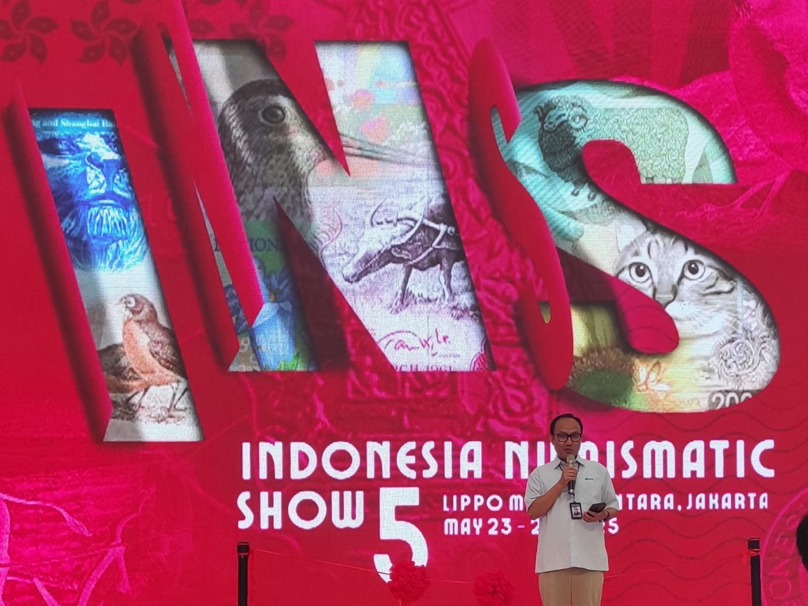 MNI Gelar "Indonesia Numismatic Show 5” Pameran Uang Nasional Terbesar di Asia Tenggara
