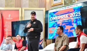Menpora Dito Dukung OnePrix 2025, Dorong UMKM dan Pembalap Muda Indonesia