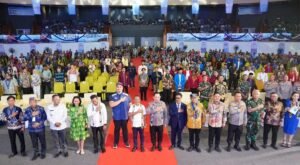 Menpora Dito dan Menteri Bahlil Hadiri Pembukaan Kongres GMKI XXXIX di Samarinda, Bahas Peran Pemuda dalam Hilirisasi Energi