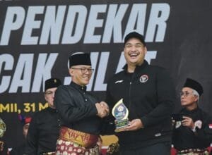 Menpora Dito dan Presiden Prabowo Apresiasi Peran IPSI dalam Memajukan Pencak Silat sebagai Warisan Budaya dan Prestasi Bangsa