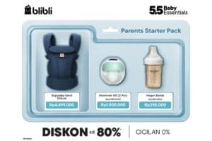 New Parents, New Life - Blibli Double Day 5.5 Bantu Awal Perjalananmu