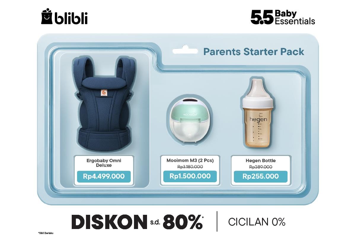 New Parents, New Life – Blibli Double Day 5.5 Bantu Awal Perjalananmu