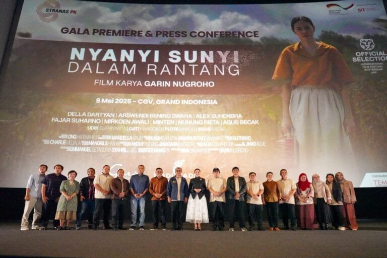 Nyanyi Sunyi Dalam Rantang, Film yang Membawa Renungan Keberpihakan Sistem Hukum di Indonesia