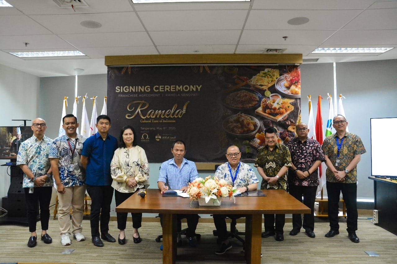 OHM Jalin Kerja Sama untuk Pengelolaan Restoran Independen Ramela Senopati
