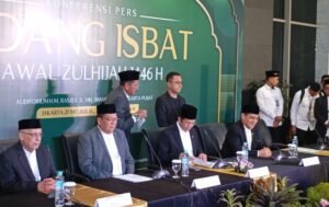 Pemerintah Tetapkan Iduladha 2025 Jatuh pada Jumat, 6 Juni: Hasil Sidang Isbat dan Pemantauan Hilal