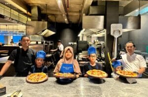 Pizza Competition Buka Rangkaian Liburan di Grand Aston Puncak, Racik, Hias, Panggang!