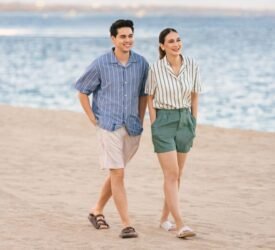 Pre-Wedding Tak Harus Mewah, Inspirasi Tampilan Natural nan Elegan ala Luna Maya & Maxime Bouttier dengan Linen Favorit