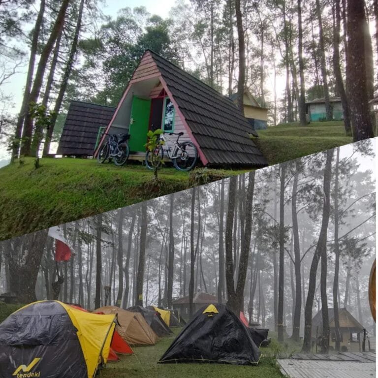 Puncak Langit Camping Ground: Surga Camping di Atas Awan, Cocok untuk Liburan Singkat di Bogor!