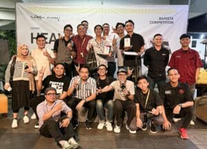 Jadi Panggung Inspiratif Barista Industri Hospitality, Barista Competition “Heaven Caffeine” Sukses di Gelar