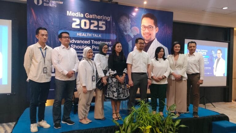 RS Premier Bintaro Gelar Media Gathering Bertema “Advanced Treatment for Shoulder” Bahas Teknologi dan Terobosan Penanganan Masalah Bahu