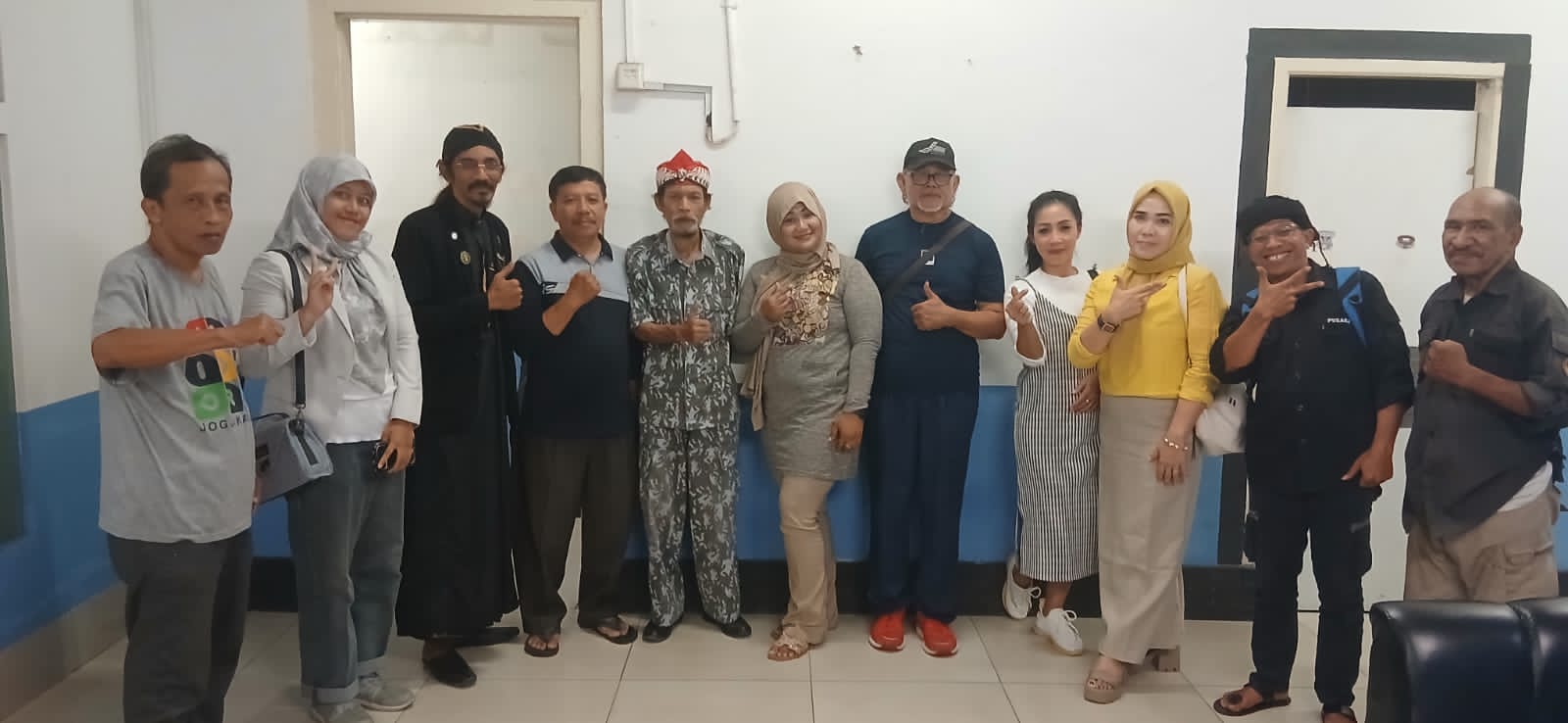 SKD Mantapkan Langkah: Konsolidasi Pengurus dan Ganti Nama Organisasi