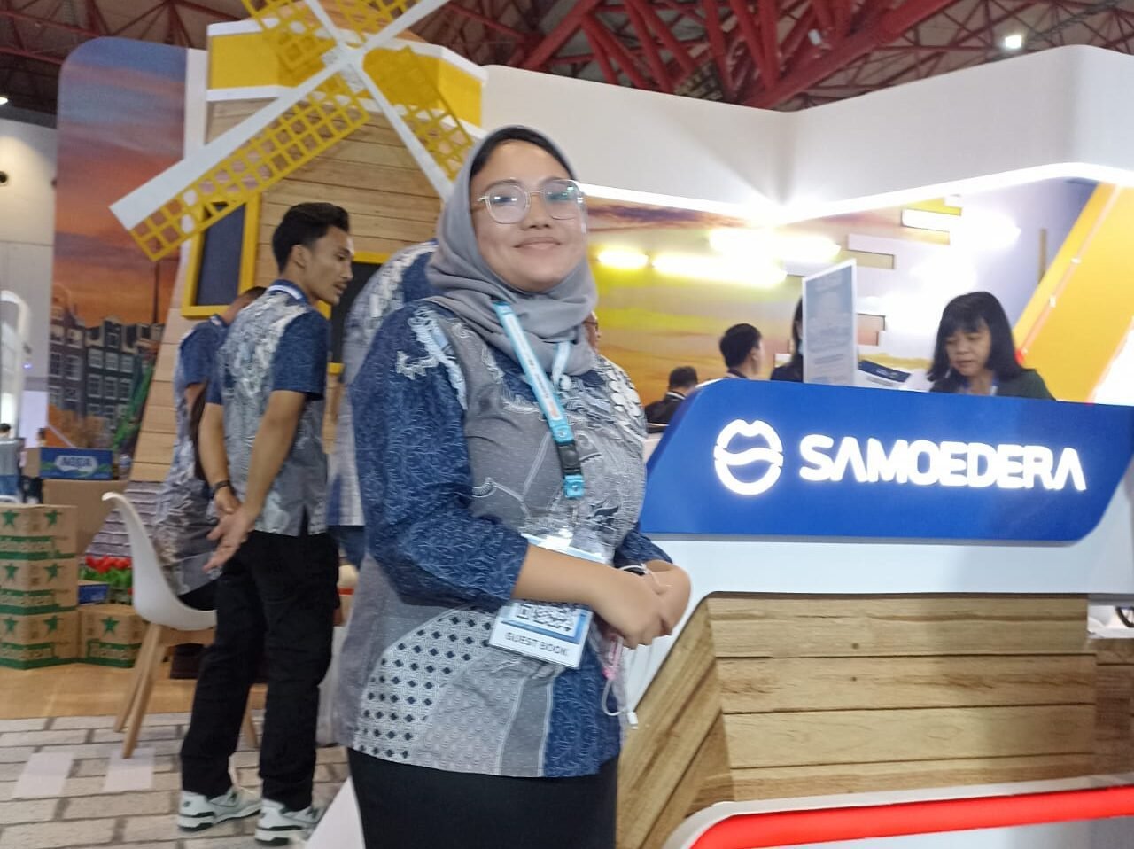 Samoedera Hadir Meramaikan SEA INDONESIA 2025 di JIExpo Kemayoran