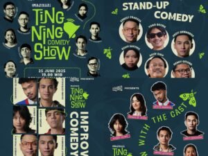 Sebelum Filmnya Tayang, Komedinya Tinggal Meninggal Hadir Duluan Lewat TINGNING COMEDY SHOW, Tiketnya Sudah Bisa Dipesan!