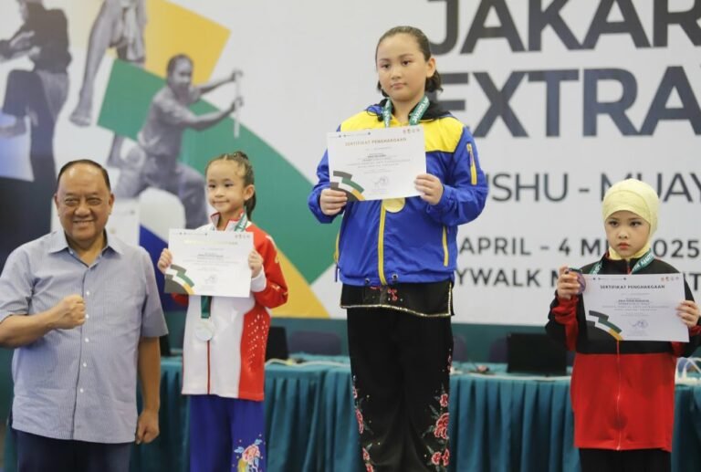 Semarak Jakarta Martial Arts Extravaganza 2025: Ajang Unjuk Gigi Atlet Muda Wushu di Baywalk Mall Pluit