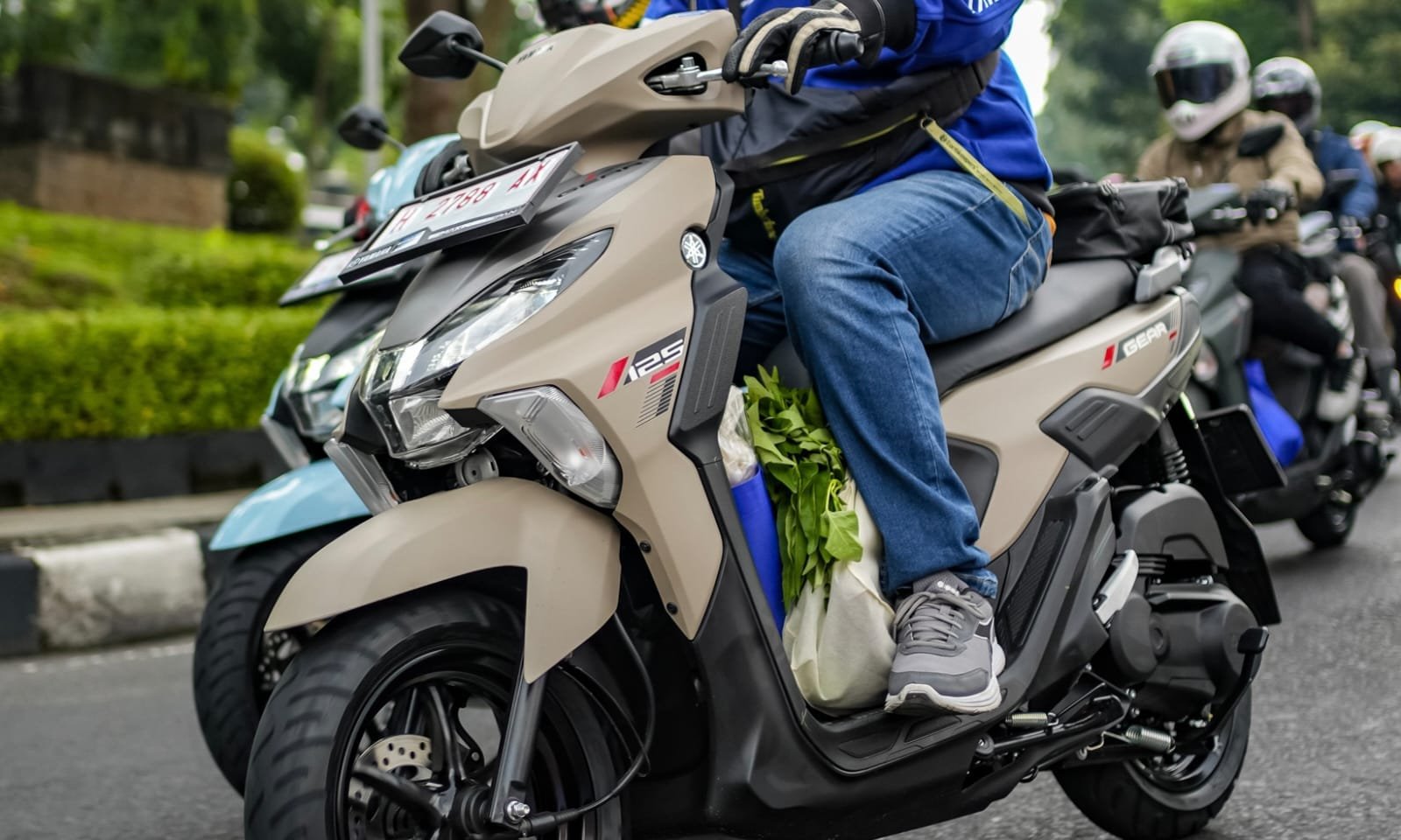 Siap Jadi Andalan Keluarga, Yamaha Gear Ultima Hebat, Kuat, No Debat!