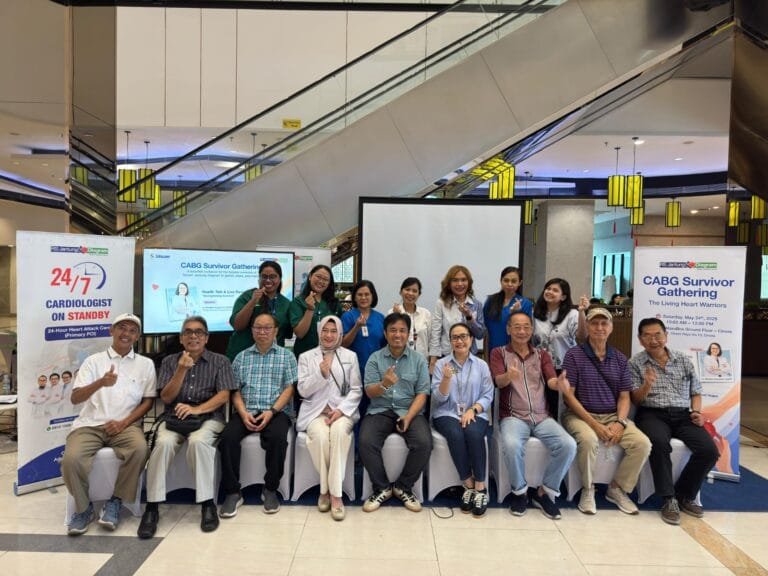 Siloam Jantung Diagram Menghadirkan CABG Survivor Gathering 2025 Bersama Para Penyintas Operasi Bypass Jantung