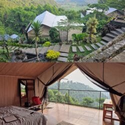 Staycation Seru di Edelweiss Family Glamping Bogor! Kolam Renang, Sarapan Gratis & View Alam