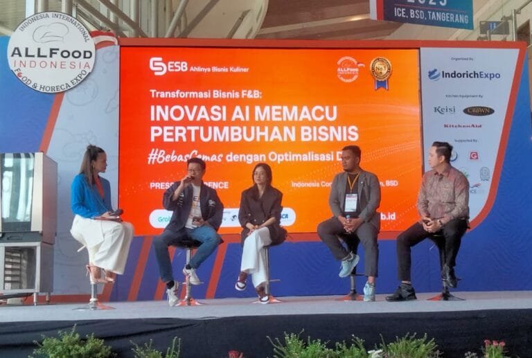 Transformasi Bisnis Kuliner dengan olin Aplikasi AI Berbasis Cloud dari ESB untuk #BebasCemas