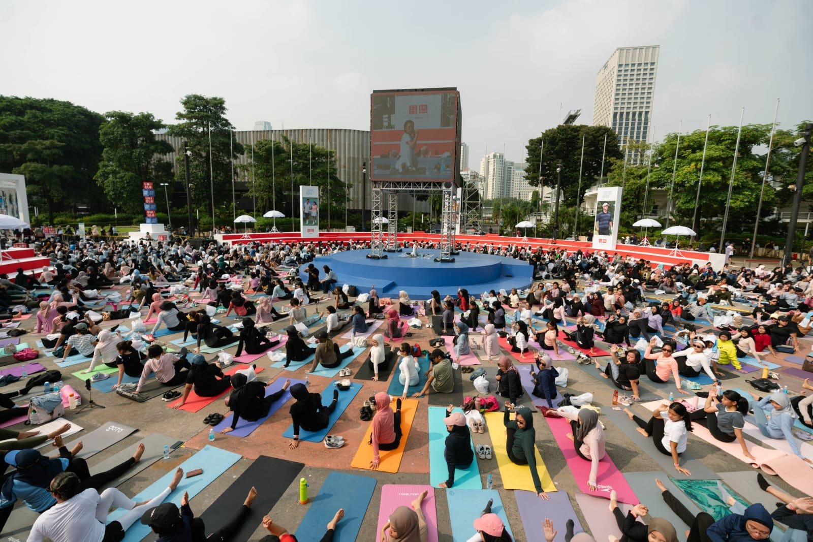 Belasan Ribu Pengunjung Padati UNIQLO FITFEST 2025