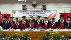 Universitas Krisnadwipayana Cetak Doktor ke-54 Bidang Hukum