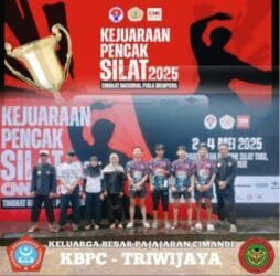 KBPC SMK Triwijaya Borong Medali di Kejurnas Pencak Silat CNN Indonesia 2025