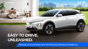 VinFast Resmi Luncurkan VF 6 di Indonesia