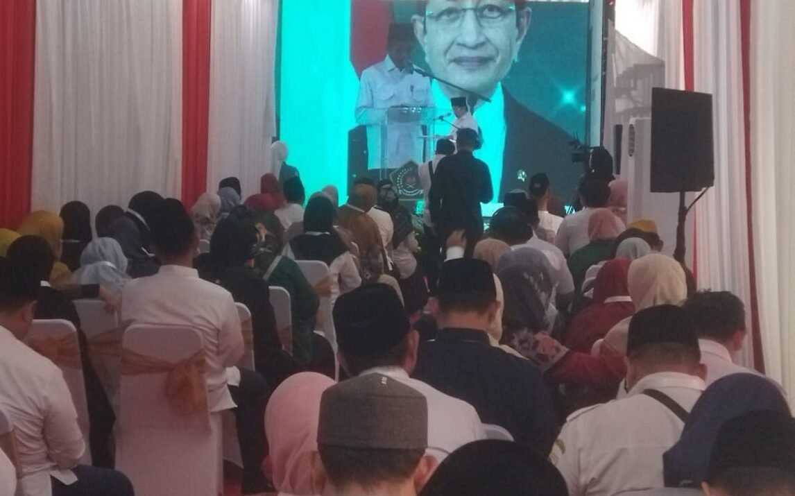 Wujud Nyata Tingkatkan Literasi Qur'an, Kemenag Kick Off Tuntas Baca Qur'an